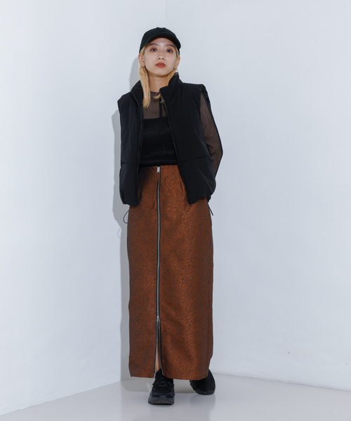 NOMINE（ノミネ） ダウンベスト ベスト 中綿ベスト レディース