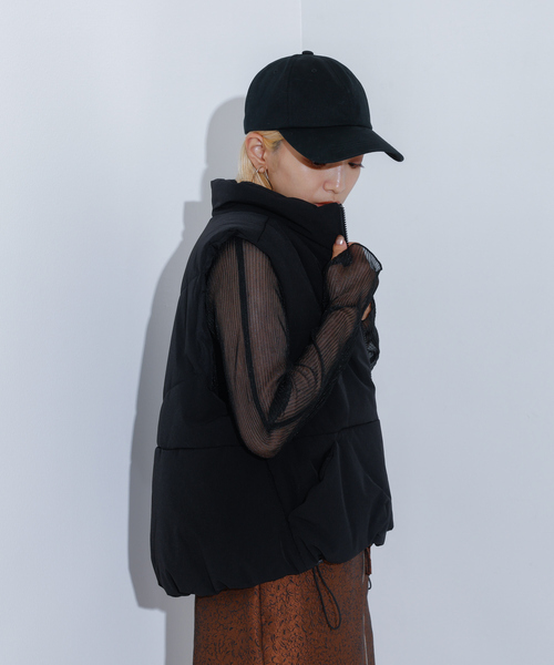 NOMINE（ノミネ） ダウンベスト ベスト 中綿ベスト レディース