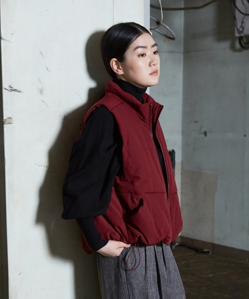   ダウンベスト 赤　未使用品 1414633_00_1701246245.jpg