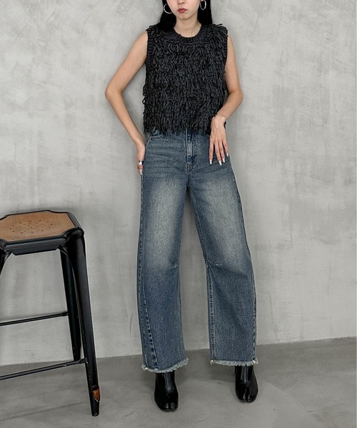ハンドメードのベスト（リバーシブル） 米国軍を支えたベスト》REVERSIBLE DECK VEST – ナイジェル