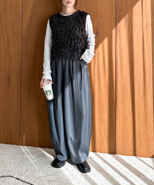 glamb フレッドチェックジョッパーズ/Fred check jodhpurs メンズ