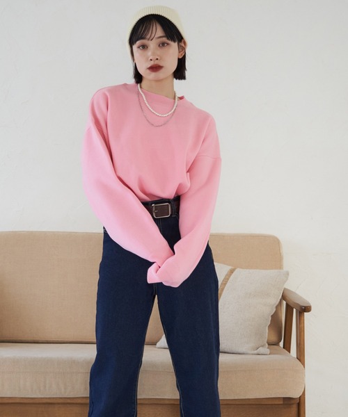 NUNIFE（ユニフィー） ニット セーター 春カラー追加「9色展開
