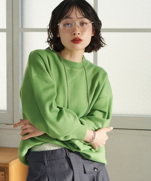 NUNIFE（ユニフィー） ニット セーター 春カラー追加「9色展開
