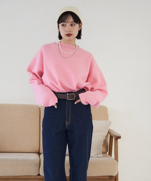 NUNIFE（ユニフィー） ニット セーター 春カラー追加「9色展開