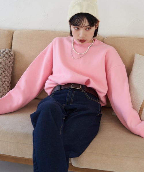 NUNIFE（ユニフィー） ニット セーター 春カラー追加「9色展開