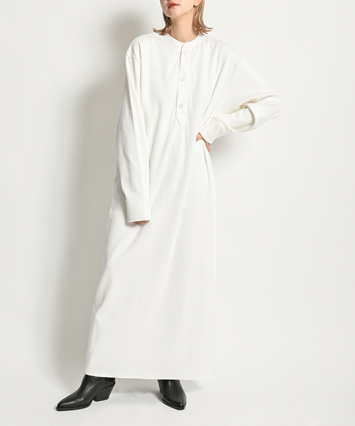 CITYSHOP（シティショップ） ワンピース RIB CUT DRESS：ワンピース