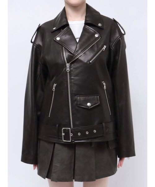 jouetie（ジュエティ） レザージャケット ライダース 「PosTokyo」real