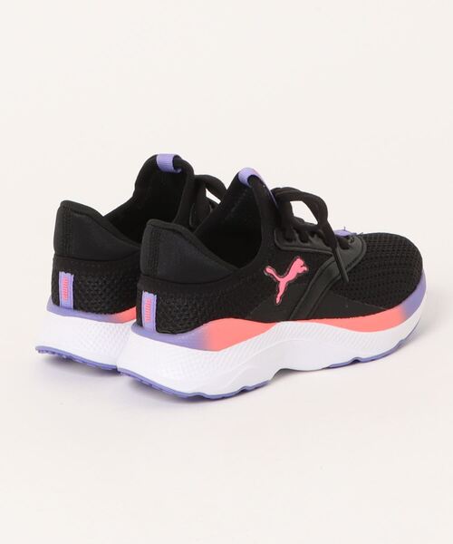 PUMA スニーカー プーマ SOFT MAYVE PS「軽量」キッズスニーカー