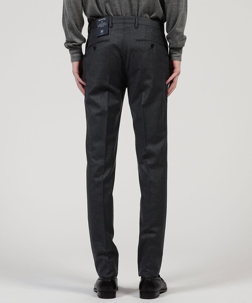 INCOTEX（インコテックス） スラックス ウールフランネル スリム