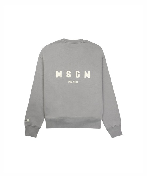 MSGM KIDS トレーナー MILANO スウェットシャツ キッズ 子供服