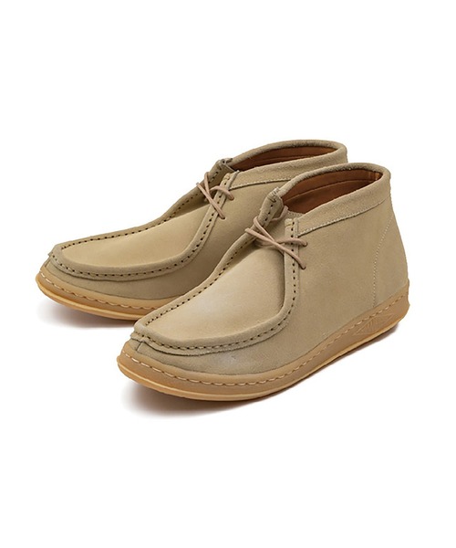 MANEBU（マネブ） シューズ MANEBU BOO MID SUEDE メンズ レディース
