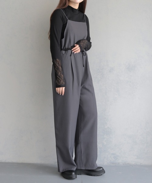 andMe オールインワン＋他1点 楽天市場】MEYAME / TENCEL ALL-IN -ONE (II) BLACK メヤメ
