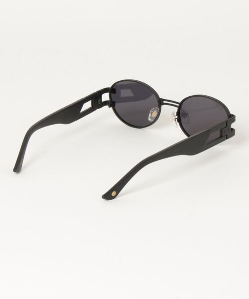 9five サングラス 9five ST. James Matte Blackout Sunglasses メンズ