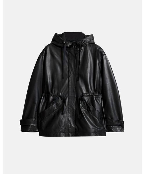 ジャケット・アウター SPORTS LEATHER JACKET SHEEP LEATHER SPORTS JACKET