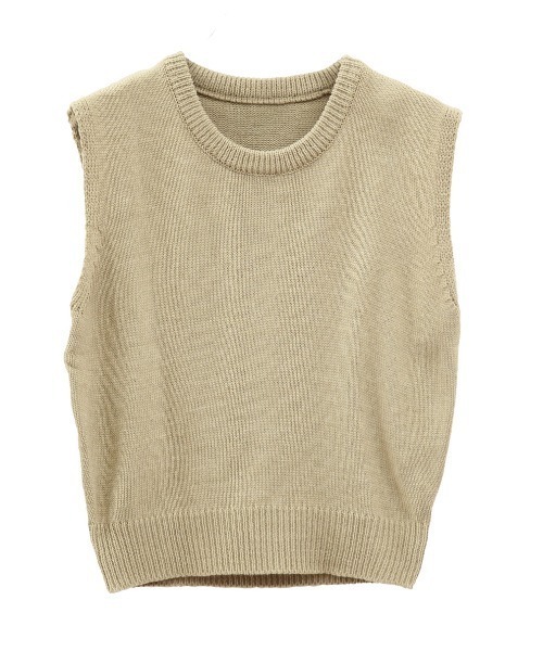 美品 STILL BY HAND テンジク クルーネック ニットベスト 楽天市場】スティルバイハンド STILL BY HAND クルーネック