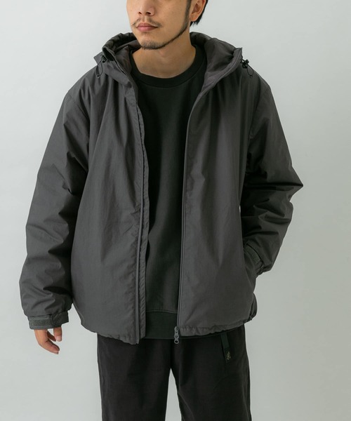 EKAL ダウンジャケット ダウン 「撥水」インサレーションカラー