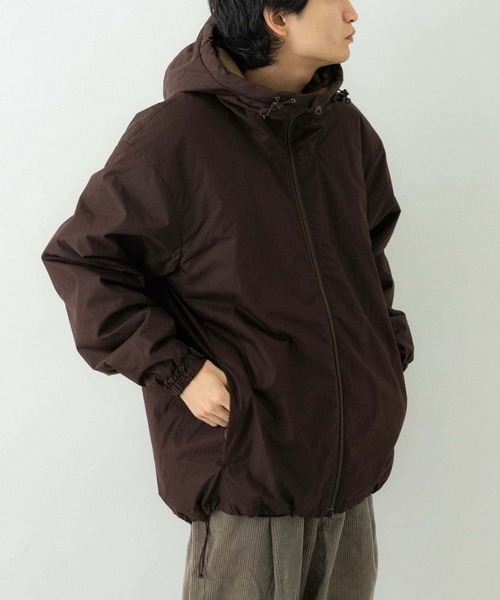 EKAL ダウンジャケット ダウン 「撥水」インサレーションカラー 