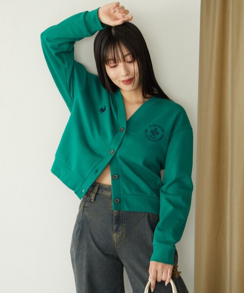 ルコックスポルティフ新品LL☆防風カーディガン FREAK'S STORE（フリークスストア） カーディガン 限定展開 le coq