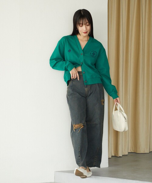 FREAK'S STORE（フリークスストア） カーディガン 限定展開 le coq