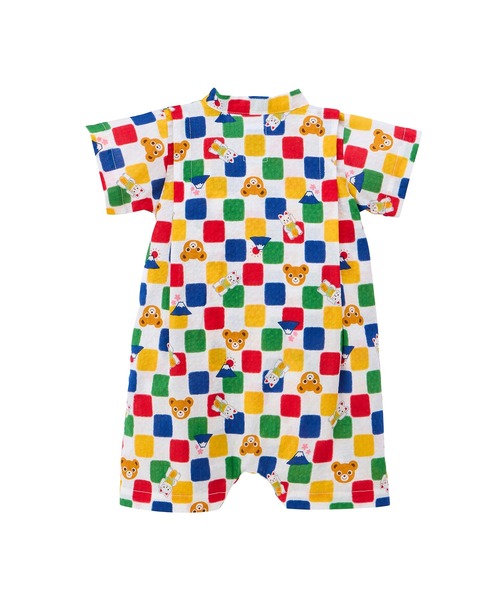 ベビー服 ロンパース 甚平オール