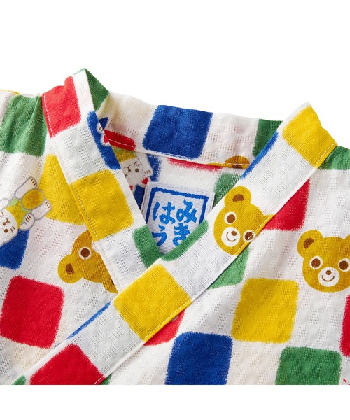 ベビー服 ロンパース 甚平オール