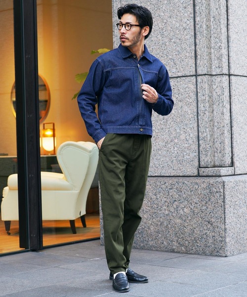 JIGGYS SHOP（ジギーズショップ） スラックス センタークリース