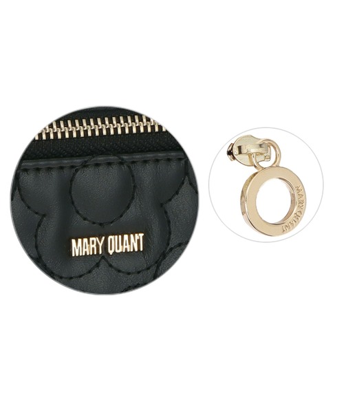 MARY QUANT ポーチ マリークワント mary quant キルトフォーム