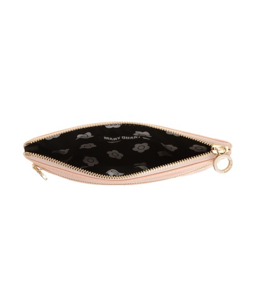2-5日着 MARY QUANT ビジューデイジー サテン 2ファスナーポーチ 85770278b_34_d_215.jpg