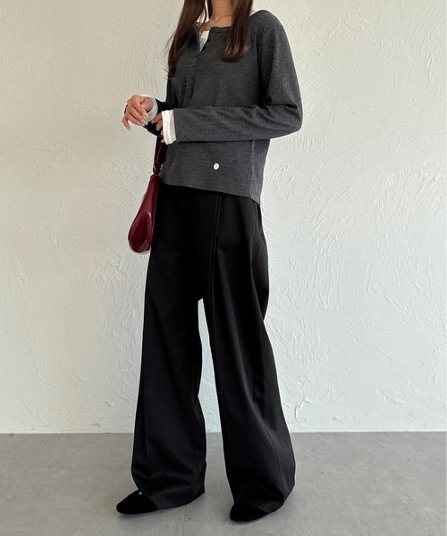 kutir（クティール） ワイドパンツ スラックス パンツ 「新色追加