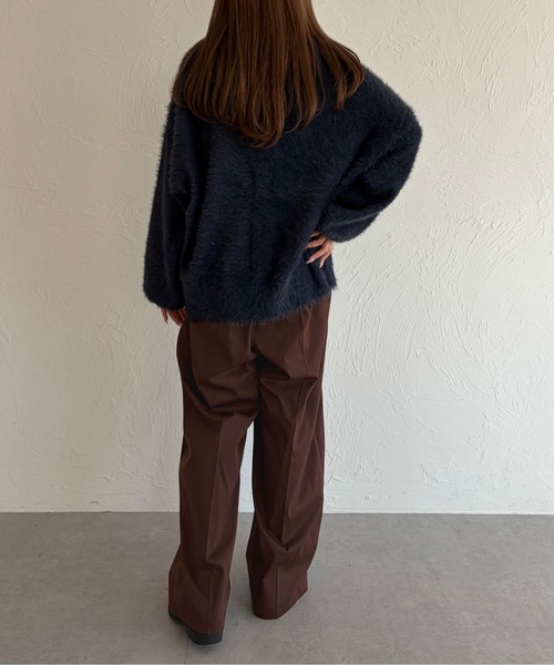 kutir（クティール） ワイドパンツ スラックス パンツ 「新色追加