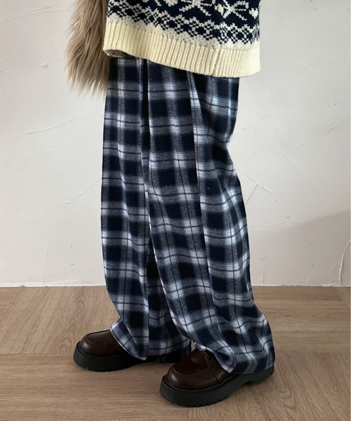 kutir（クティール） ワイドパンツ スラックス パンツ 「新色追加