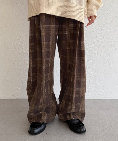 kutir（クティール） ワイドパンツ スラックス パンツ 「新色追加