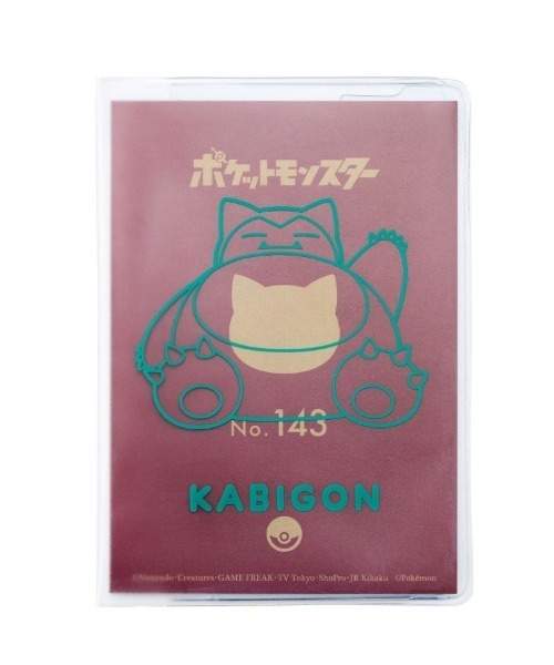 BABYMONSTER ベビモン　パスポートケース　ソウルコン Pokemon（ポケモン） パスポートケース ポケットモンスター/ポケモン