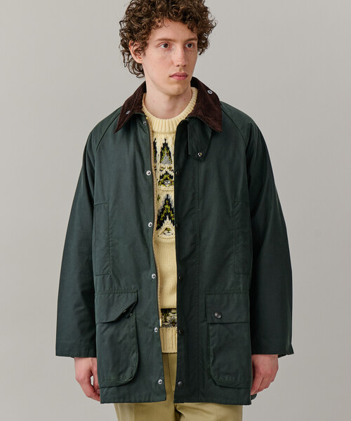 Barbour カバーオール | BEAUFORT オーバーサイズオイルドジャケット 
