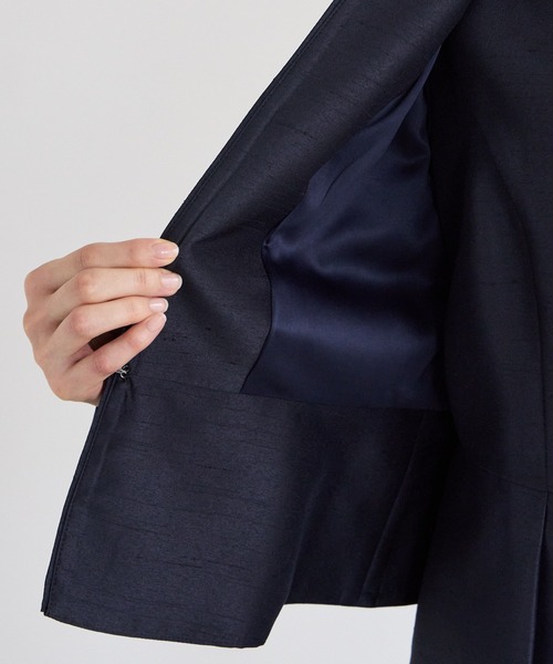 AIMER（エメ） ジャケット ノーカラージャケット ノーカラーシャンタン