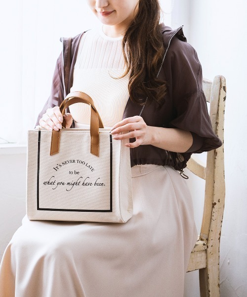 サマンサタバサ バッグ Dream bag for レザートートバッグ（トートバッグ）｜Samantha Thavasa