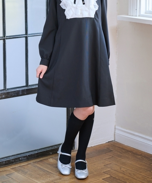 ローファー ビジューバックルストラップシューズ キッズ 子供 女の子_15