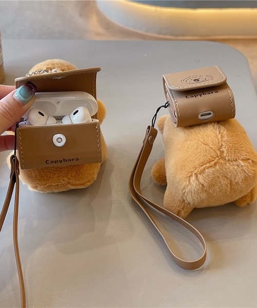 LUON イヤホン ヘッドホン LUON / カピバラさん エアポッズ
