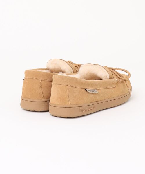Parade デッキシューズ モカシン 「BEARPAW」ベアパウ Karoline 本革 