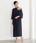 ブローチ 「追加」シルクオーガンジーコサージュ...の詳細画像5