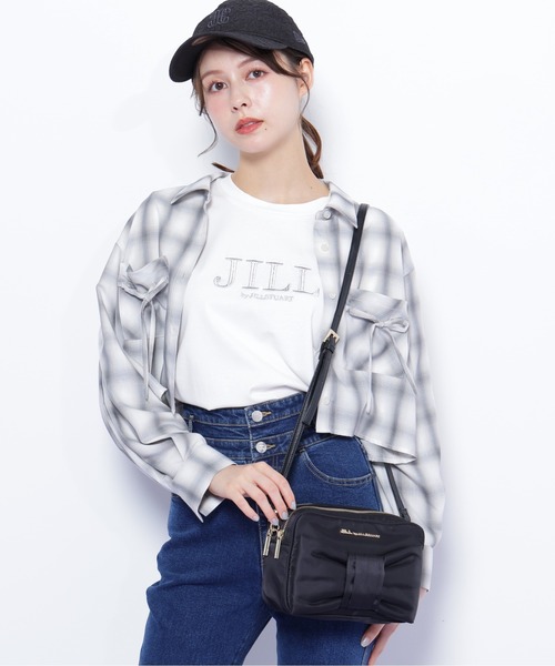 JILL by STUART ショルダーバッグ バッグ 「WEB限定」リボン