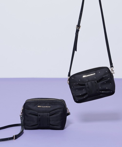 JILLSTUART正規品/関税送料込み BOW リボン ポイントバッグ JILL by STUART ショルダーバッグ バッグ 「WEB限定」リボン