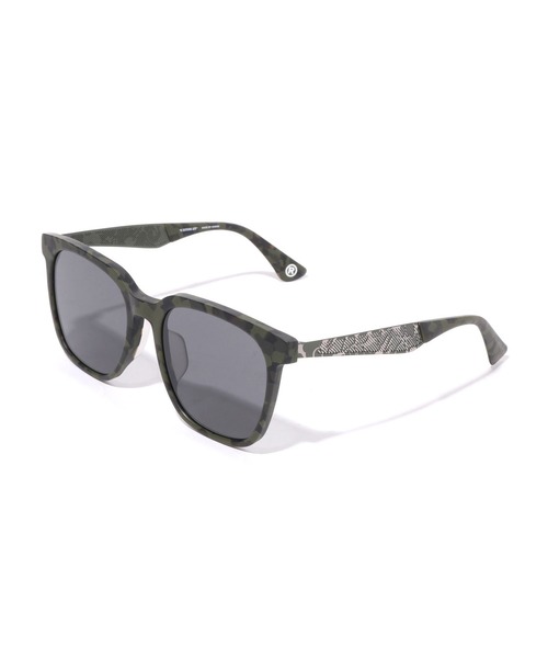 A BATHING APE サングラス ベイプ エイプ オリーブ BAPE® STORE CAMO SUNGLASSES | bape.com