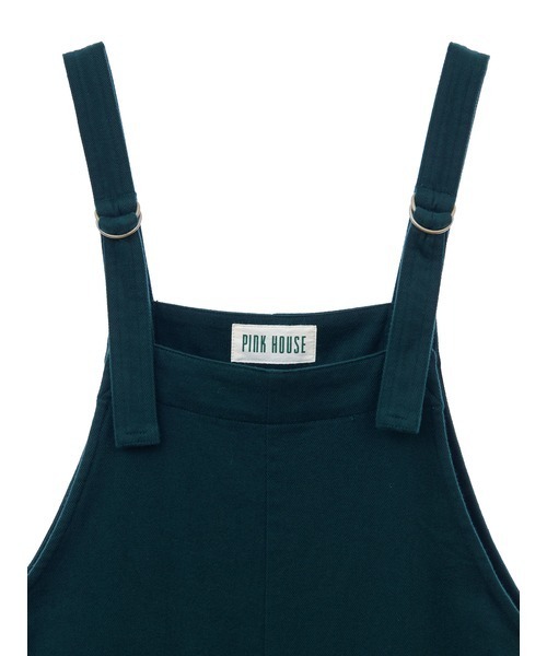 PINK HOUSE（ピンクハウス） サロペット オーバーオール 起毛