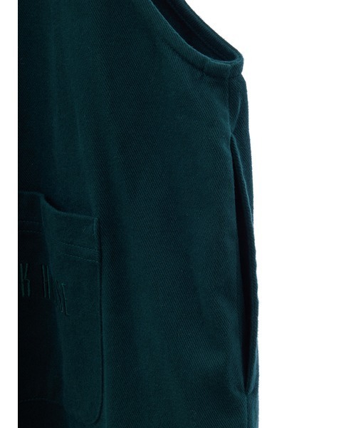 PINK HOUSE（ピンクハウス） サロペット オーバーオール 起毛