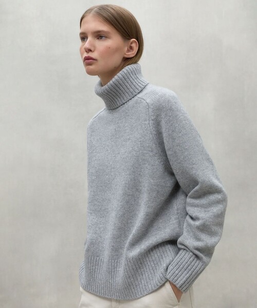 ニット セーター CAQUI タートル ニット / CAQUI KNIT WOMAN レディース