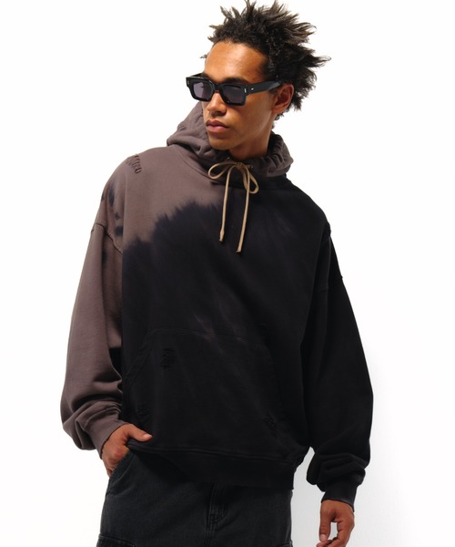 パーカー DankeSchon/ダンケシェーン/TIEDYE HOODIE レディース メンズ DankeSchon/ダンケシェーン/TIEDYE HOODIE | L.H.P