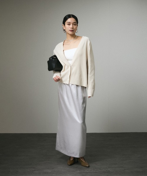 SALON adam et rope'（サロン アダム エ ロペ） カーディガン Vネック