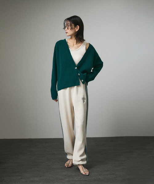 SALON adam et rope'（サロン アダム エ ロペ） カーディガン Vネック