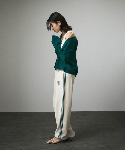 SALON adam et rope'（サロン アダム エ ロペ） カーディガン Vネック